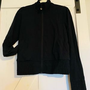 Lululemon black bomber